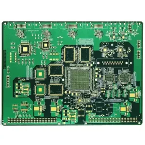 10层1阶HDI通信PCB