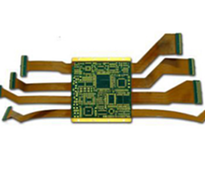 10层刚挠FPC HDI 板