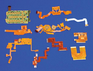 10层柔性FPC指纹线路板PCB