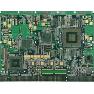 4层工业数据采集PCB板