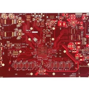 4层通讯类多层阻抗板