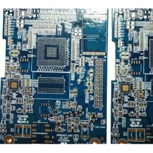 6层安防网络一体机PCB