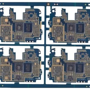 8层通讯HDI线路板