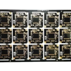 4层安防摄像机PCB