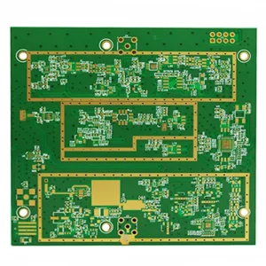 6 层 Rogers+ FR4 混合堆 叠 PCB