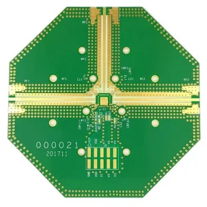 RO4350B+FR4高频混合板